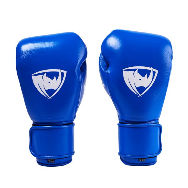 Prolast PG Professional Boxing Gloves Cobalt Blue - Velcro ( Hand Made ) – alternate
