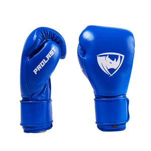 Prolast PG Professional Boxing Gloves Cobalt Blue - Velcro - Fight Shop