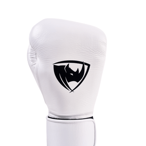 Prolast PG Professional Boxing Gloves Columbian White - Velcro - Fight Shop