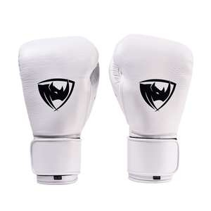 Prolast PG Professional Boxing Gloves Columbian White - Velcro - Fight Shop