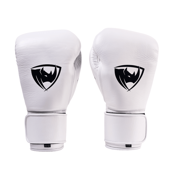 Prolast PG Professional Boxing Gloves Columbian White - Velcro ( Hand Made ) – alternate