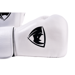 Prolast PG Professional Boxing Gloves Columbian White - Velcro - Fight Shop