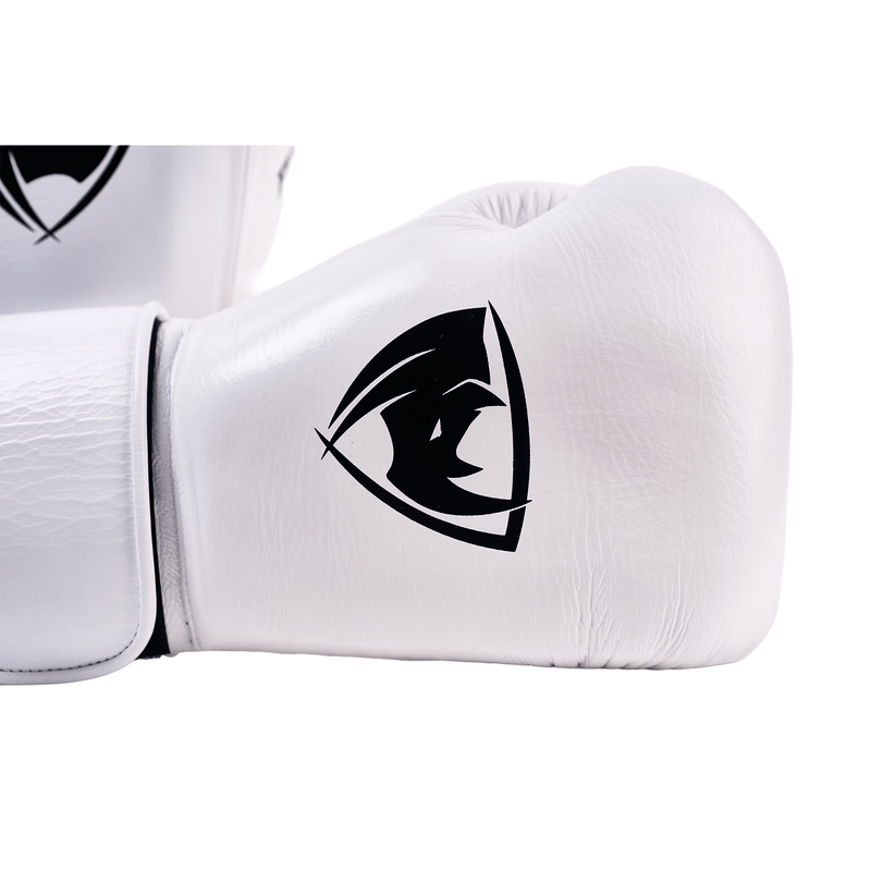 Prolast PG Professional Boxing Gloves Columbian White - Velcro
