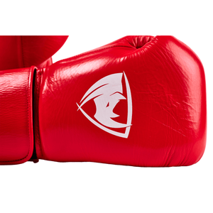 Prolast PG Professional Boxing Gloves Crimson Red - Velcro - Fight Shop