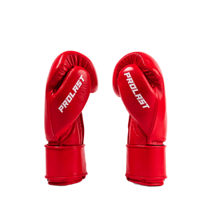 Prolast PG Professional Boxing Gloves Crimson Red - Velcro - Fight Shop
