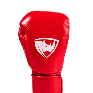 Prolast PG Professional Boxing Gloves Crimson Red - Velcro - Fight Shop
