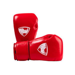 Prolast PG Professional Boxing Gloves Crimson Red - Velcro - Fight Shop