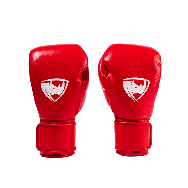 Prolast PG Professional Boxing Gloves Crimson Red - Velcro