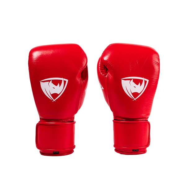 Prolast PG Professional Boxing Gloves Crimson Red - Velcro ( Hand Made ) – alternate
