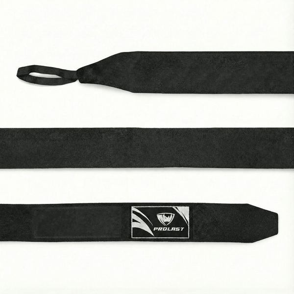 Prolast Professional Boxing 180' Black Hand Wraps