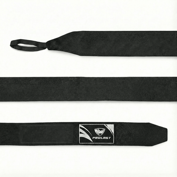 Prolast Professional Boxing 180' Black Hand Wraps – alternate