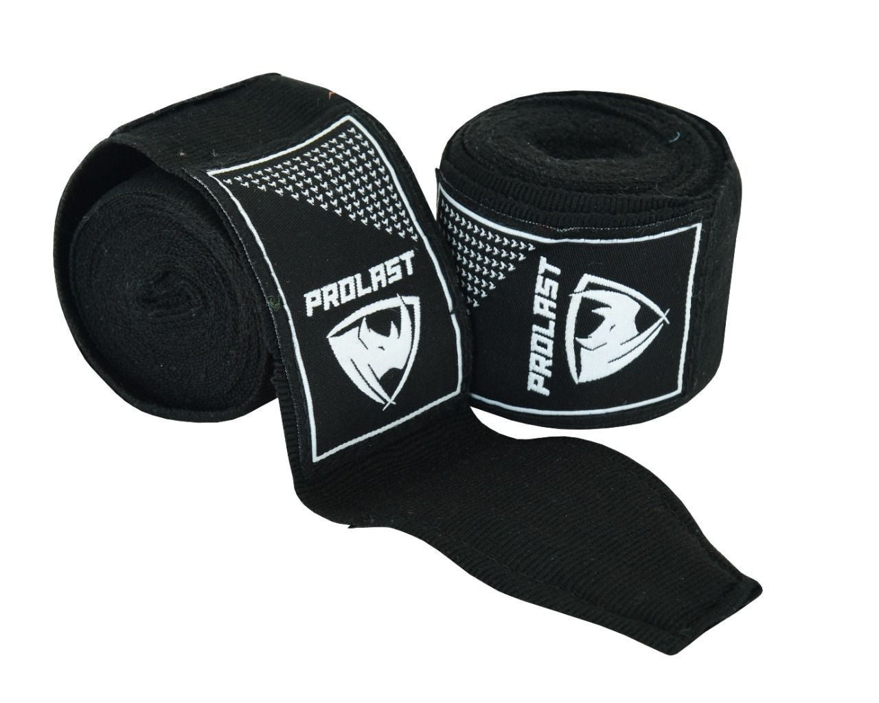 Prolast Professional Boxing 180' Black Hand Wraps