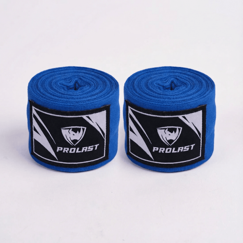 Prolast Professional Boxing 180' Blue Hand Wraps