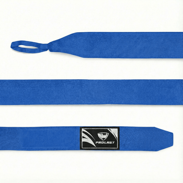Prolast Professional Boxing 180' Blue Hand Wraps – alternate