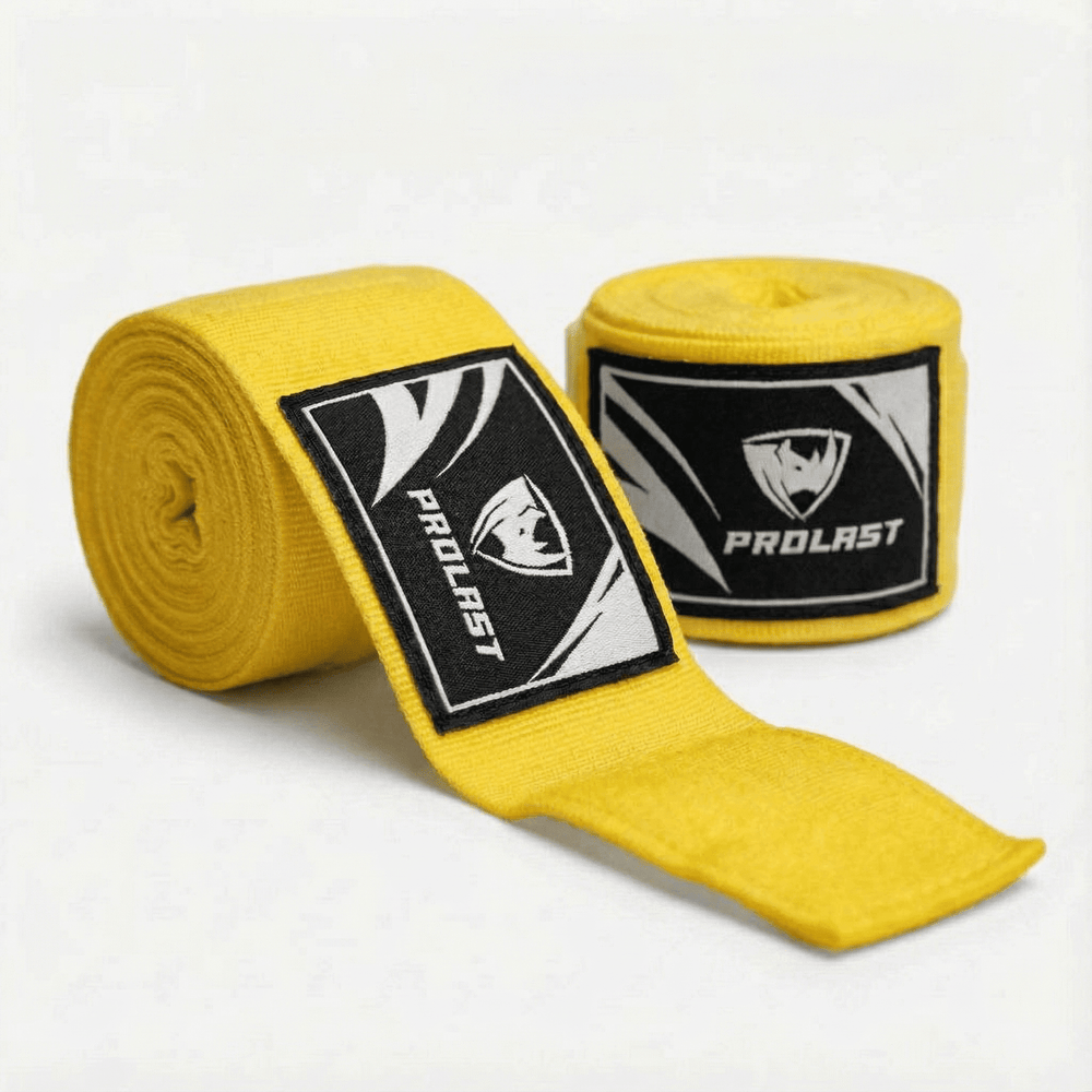 Prolast Professional Boxing 180' Brilliant Yellow Hand Wraps - Prolast ...