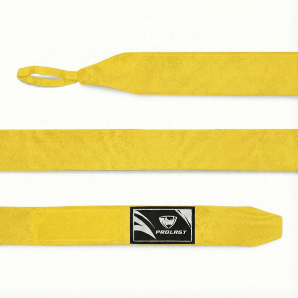 Prolast Professional Boxing 180' Brilliant Yellow Hand Wraps – alternate