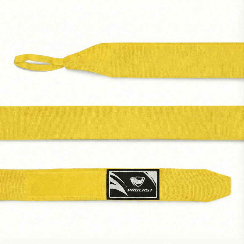 Prolast Professional Boxing 180' Brilliant Yellow Hand Wraps