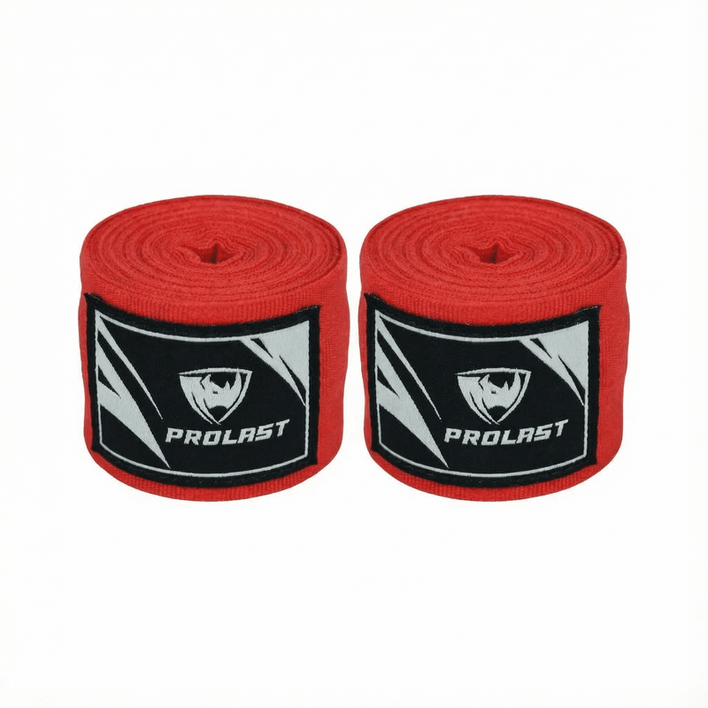 Prolast Professional Boxing 180' FURY RED Hand Wraps
