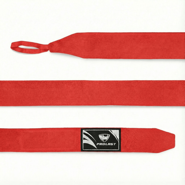 Prolast Professional Boxing 180' FURY RED Hand Wraps