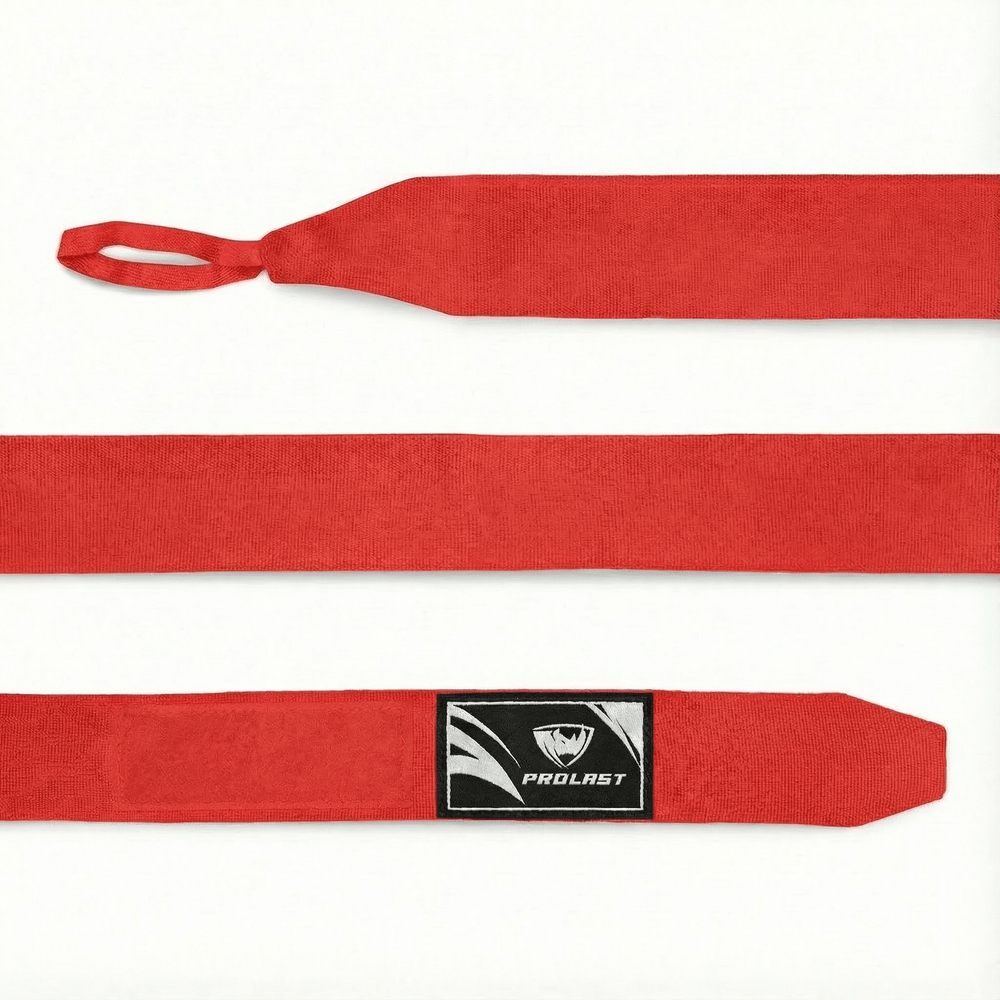 Prolast Professional Boxing 180' FURY RED Hand Wraps - Prolast – Fight Shop