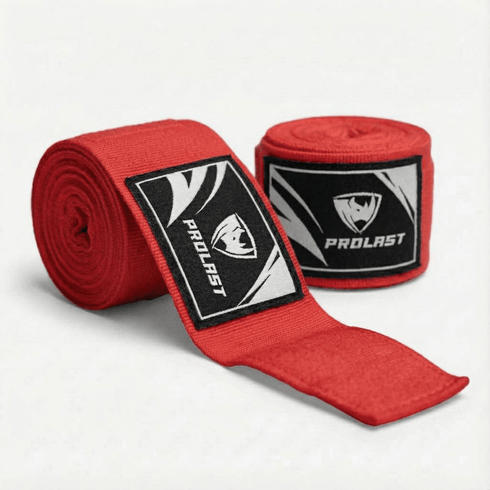 Prolast Professional Boxing 180' FURY RED Hand Wraps - Fight Shop