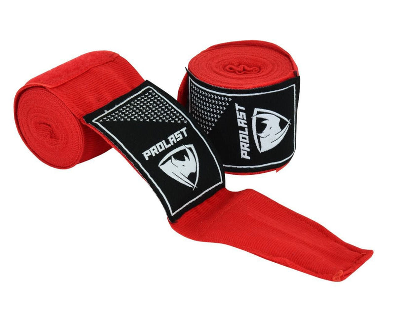 Prolast Professional Boxing 180' FURY RED Hand Wraps