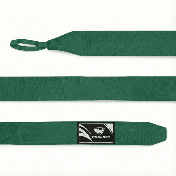 Prolast Professional Boxing 180' Hunter Green Hand Wraps