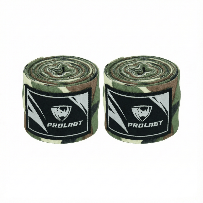 PROLAST Professional Boxing 180' MILITARY GREEN Hand Wraps