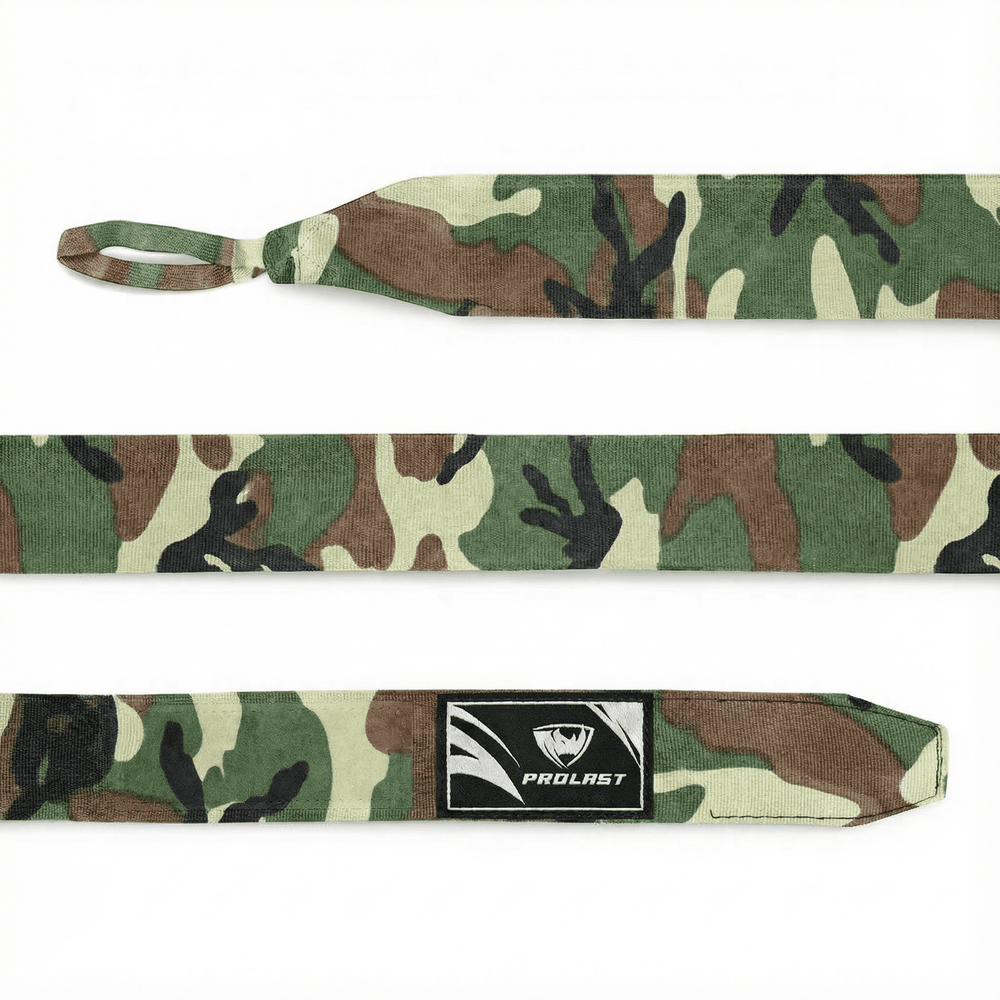 PROLAST Professional Boxing 180' MILITARY GREEN Hand Wraps - Prolast ...