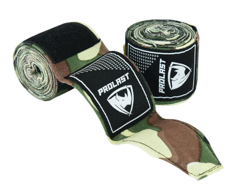 PROLAST Professional Boxing 180' MILITARY GREEN Hand Wraps - Fight Shop