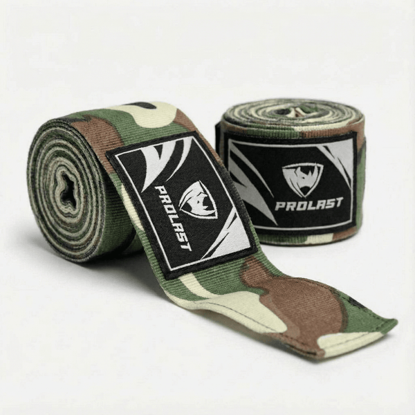 PROLAST Professional Boxing 180' MILITARY GREEN Hand Wraps