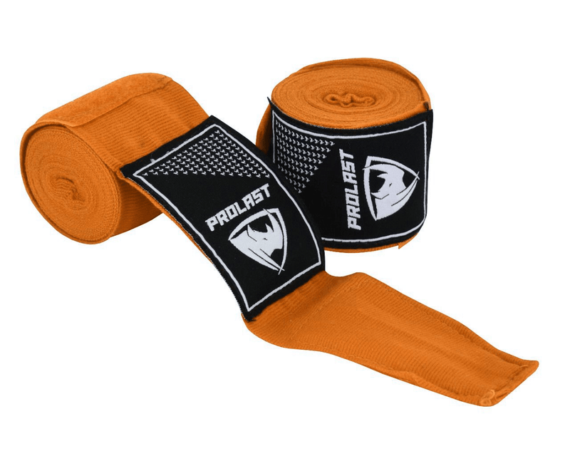 Prolast Professional Boxing 180' ORANGE PUNCH Hand Wraps