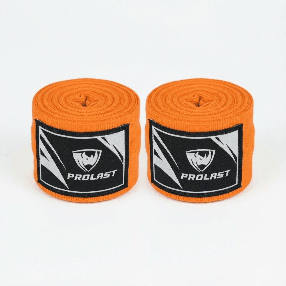 Prolast Professional Boxing 180' ORANGE PUNCH Hand Wraps - Prolast ...