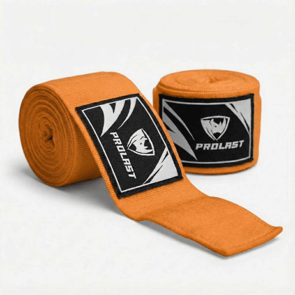 Prolast Professional Boxing 180' ORANGE PUNCH Hand Wraps - Prolast ...