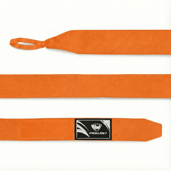 Prolast Professional Boxing 180' ORANGE PUNCH Hand Wraps – alternate