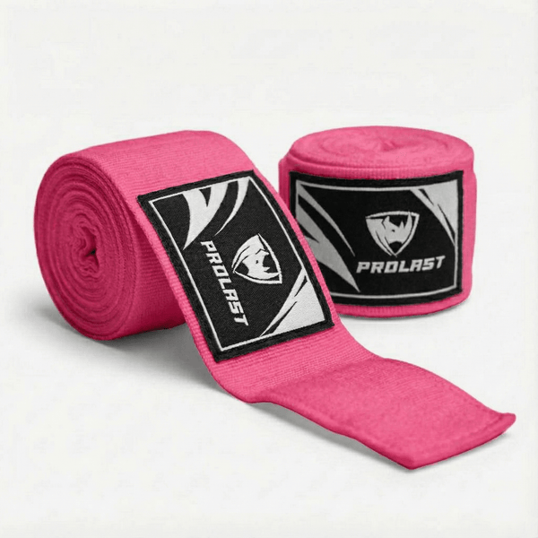 Prolast Professional Boxing 180' Pink Hand Wraps