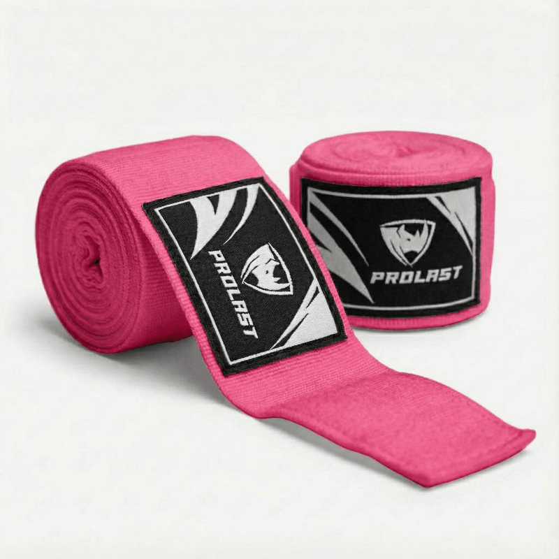 Prolast Professional Boxing 180' Pink Hand Wraps