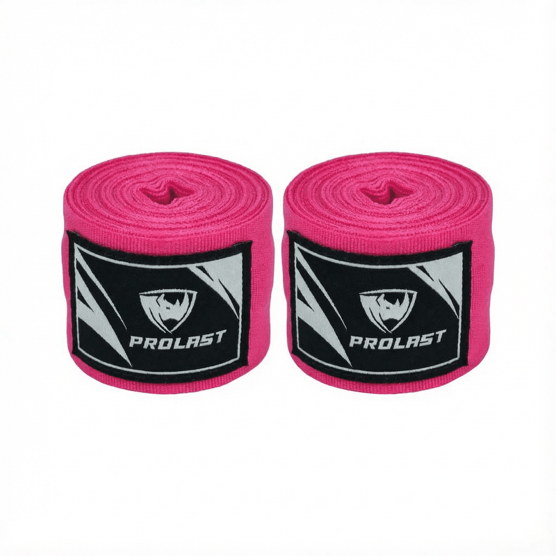 Prolast Professional Boxing 180' Pink Hand Wraps