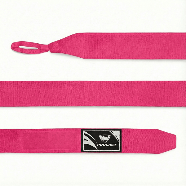 Prolast Professional Boxing 180' Pink Hand Wraps