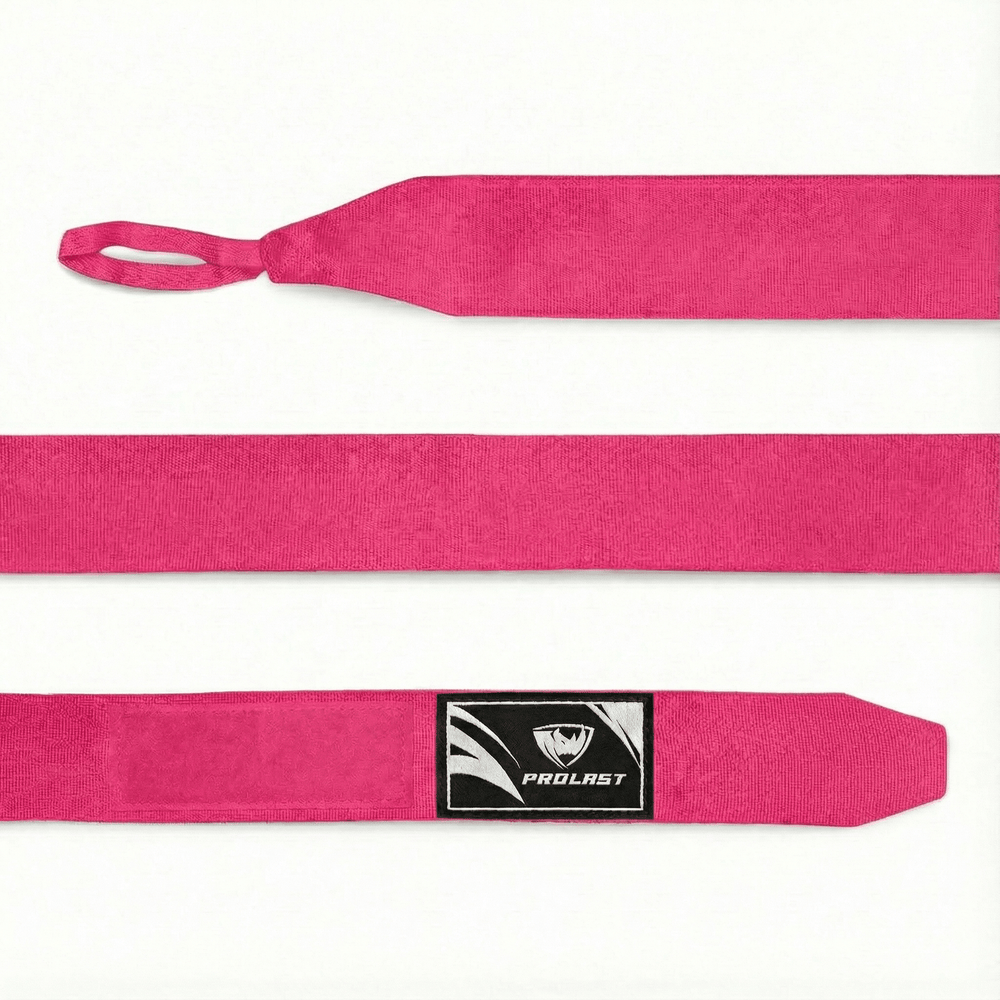Prolast Professional Boxing 180' Pink Hand Wraps - Prolast – Fight Shop
