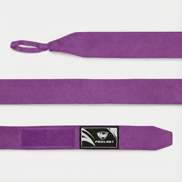 Prolast Professional Boxing 180' Plum Purple Hand Wraps – alternate
