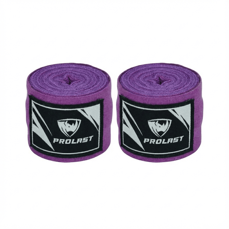 Prolast Professional Boxing 180' Plum Purple Hand Wraps