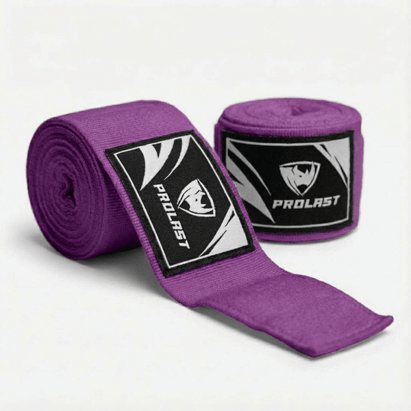 Prolast Professional Boxing 180' Plum Purple Hand Wraps