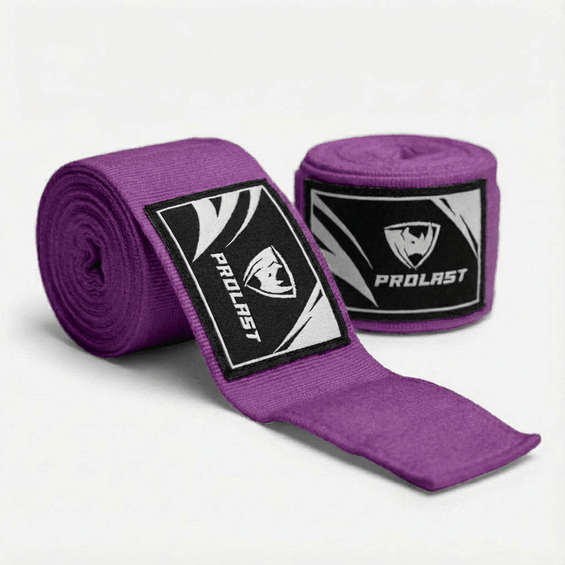 Prolast Professional Boxing 180' Plum Purple Hand Wraps