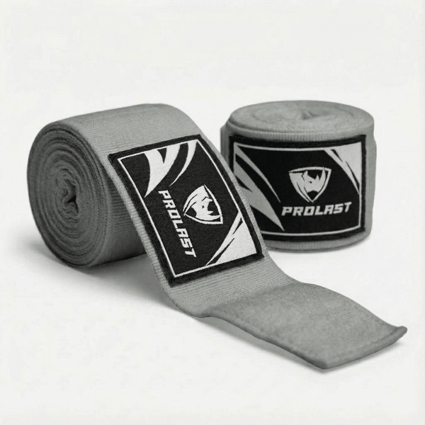 Prolast Professional Boxing 180' SMOKE GREY Hand Wraps