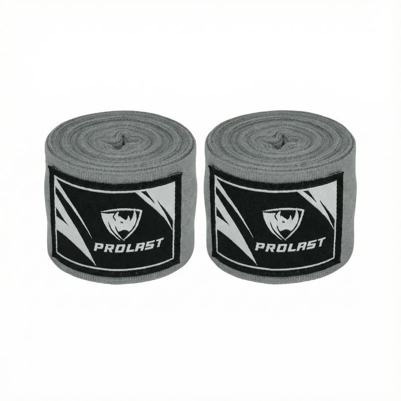 Prolast Professional Boxing 180' SMOKE GREY Hand Wraps