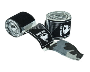 Prolast Professional Boxing 180' SMOKE GREY Hand Wraps - Fight Shop
