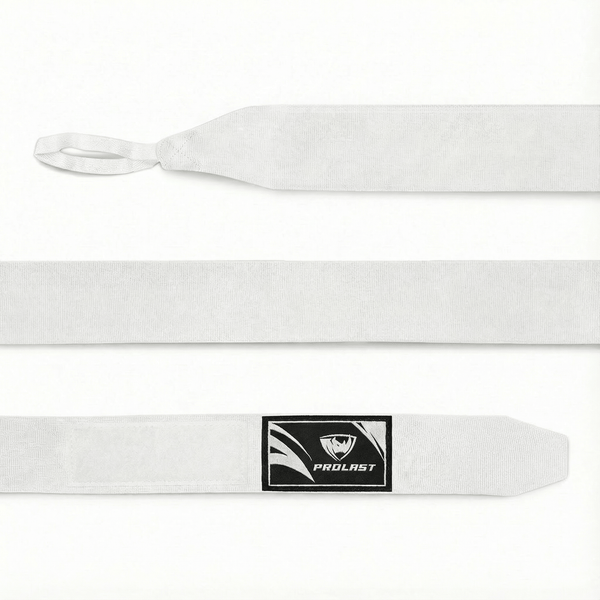 Prolast Professional Boxing 180' SNOW WHITE Hand Wraps
