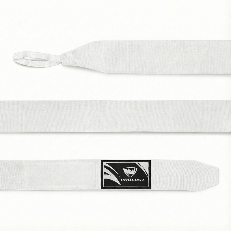 Prolast Professional Boxing 180' SNOW WHITE Hand Wraps
