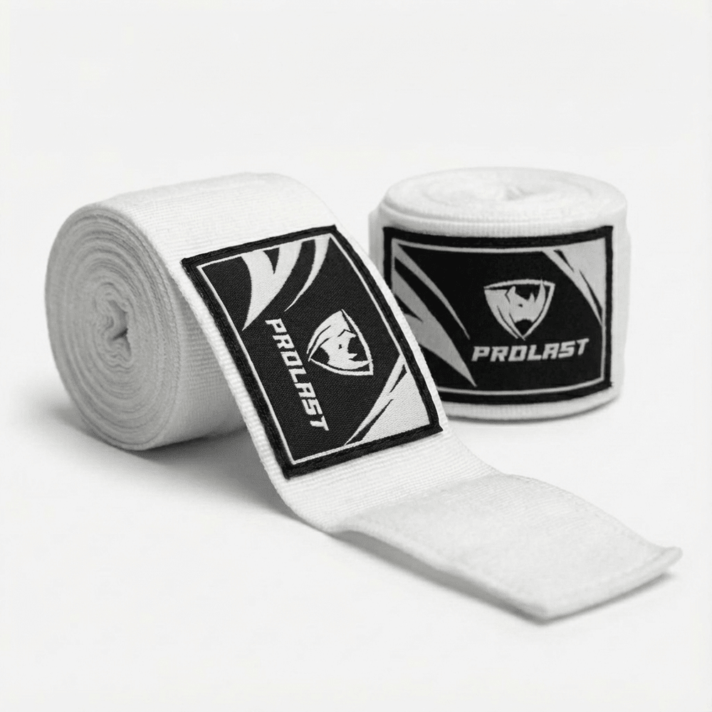 Prolast Professional Boxing 180' SNOW WHITE Hand Wraps - Prolast ...